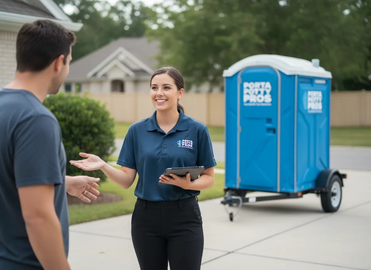 Porta Potty Rental Sparta, GA FAQs